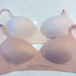 Soma Embliss wireless 34DDD bras - lot of 2